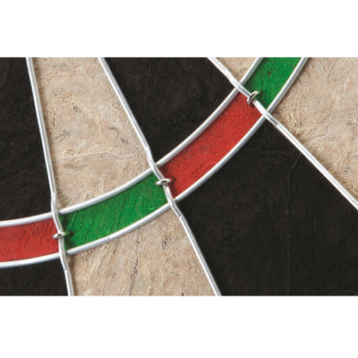 GLD Viper Shot King Bristle Sisal Fiber Dart Board with Darts (Open Box) - VMInnovations