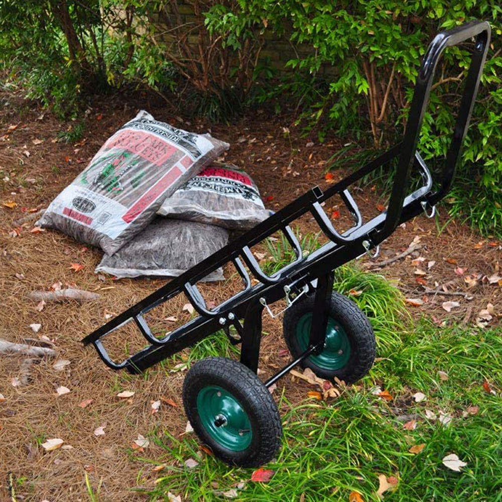 Viking Solutions Combo Hauler with Hitch Adapter and 13.5 Inch Wheels(For Parts)