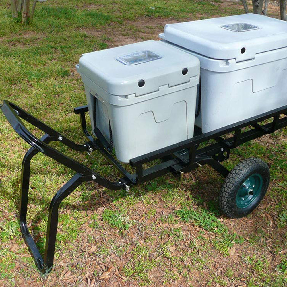 Viking Solutions Combo Hauler with Hitch Adapter and 13.5 Inch Wheels(For Parts)