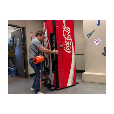 Airsled Vending Mover with Vacuum Capability, Single Speed, 1400 Pound Capacity