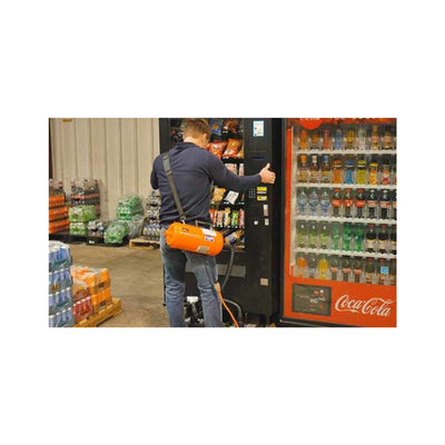 Airsled Vending Mover with Vacuum Capability, Single Speed, 1400 Pound Capacity