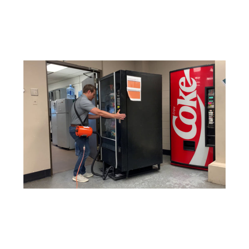 Airsled Vending Mover with Vacuum Capability, Single Speed, 1400 Pound Capacity