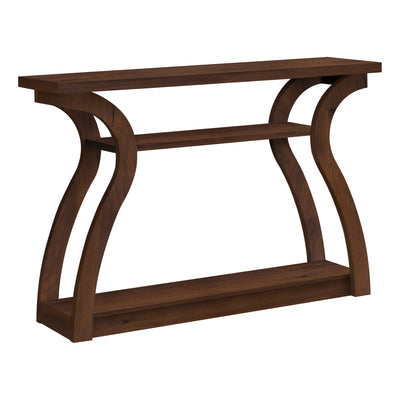 Monarch Specialties Home Entryway Stylish 47" Long Wood Look Accent Table (Used)