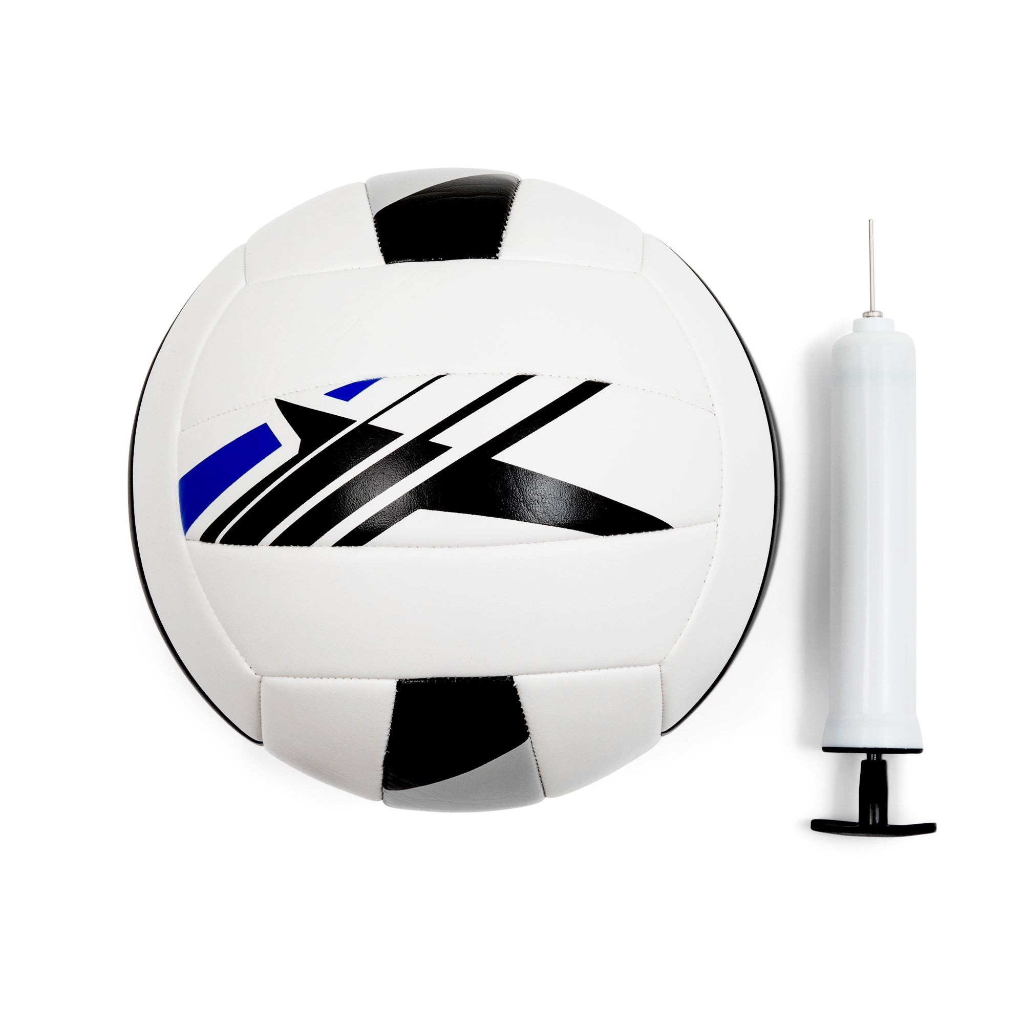 Training Equipment Volleyball Game Set Kit w Accessories (Certified Refurbished)