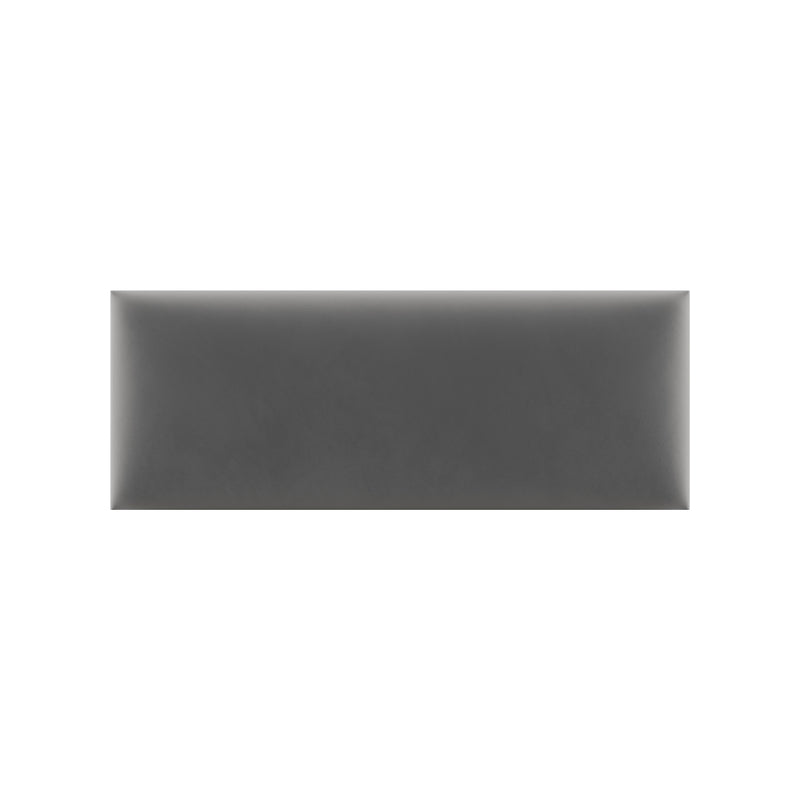 Vant 30 x 11.5 Inch Floating Upholstered Decor Wall Panels, Smoke Gray, 4 Pack