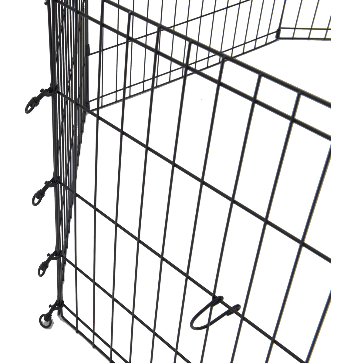 Lucky Dog Large 6' Modular Pet Exercise Play Pen, Indoor or Outdoor (Open Box)