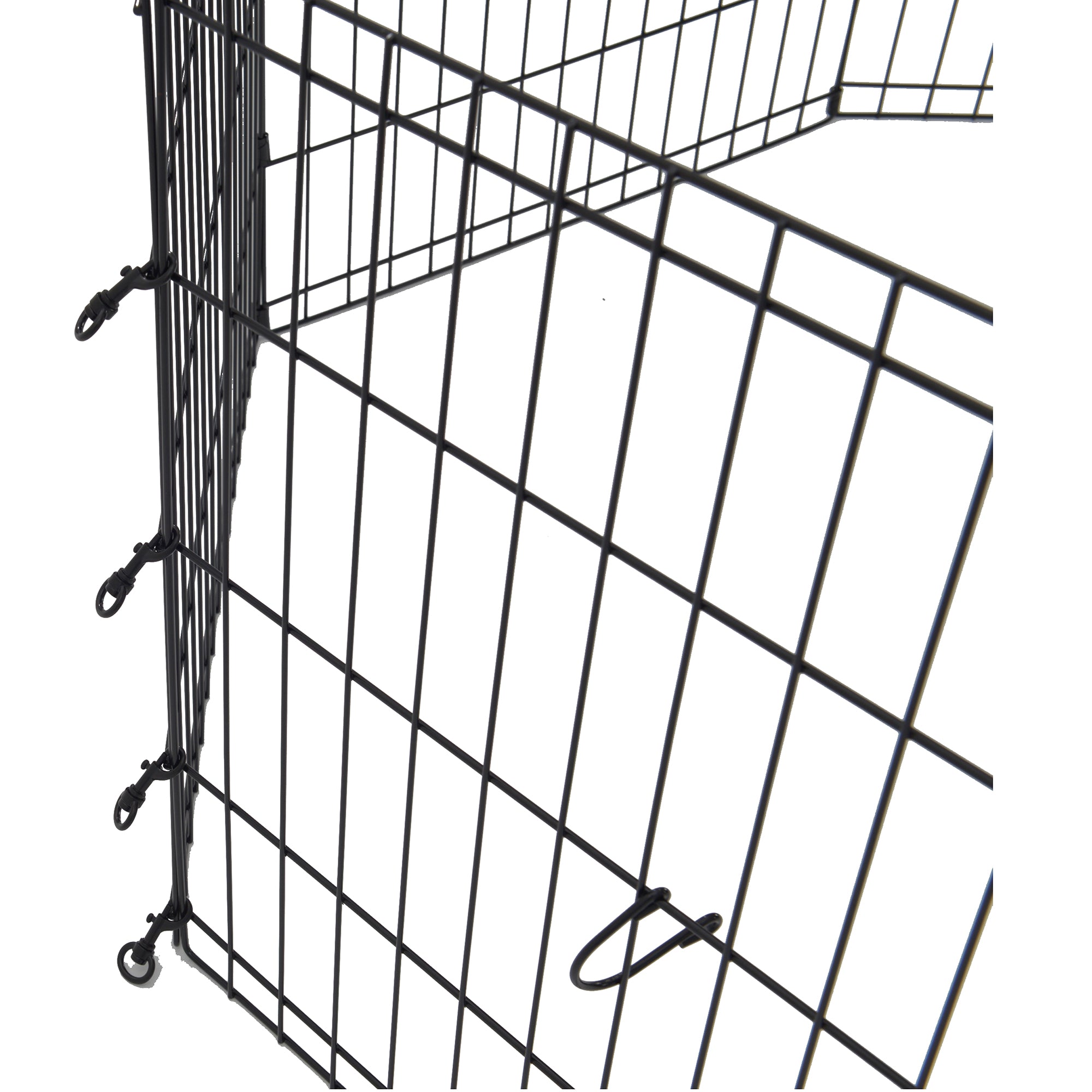 Lucky Dog Modular Pet Portable Exercise Puppy Play Pen, 36 inches (Open Box)