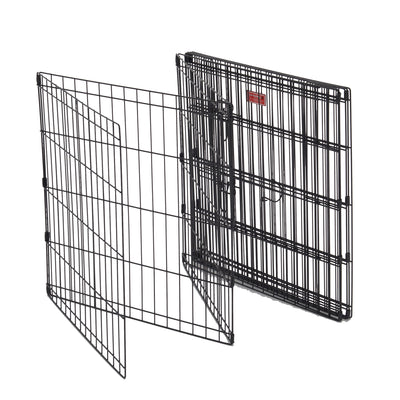 Lucky Dog Modular Pet Portable Exercise Puppy Play Pen, 36 inches (Open Box)