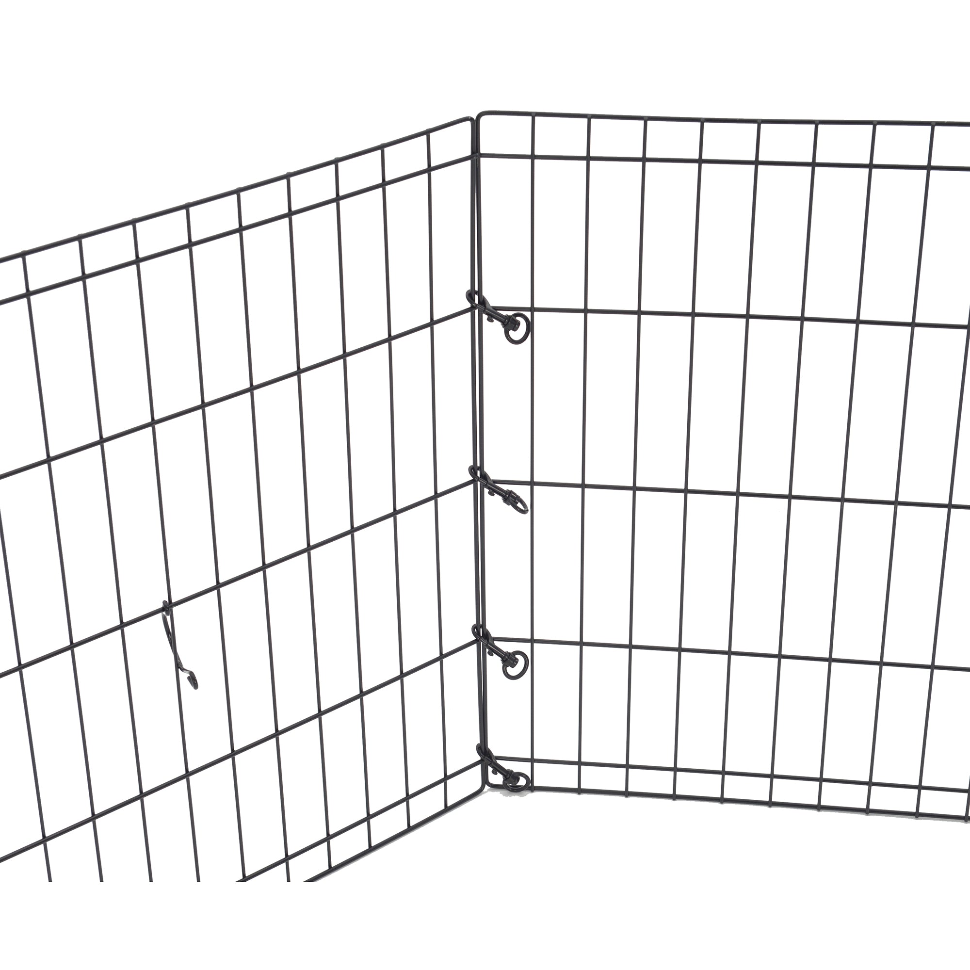 Lucky Dog Modular Pet Portable Exercise Puppy Play Pen, 36 inches (Used)