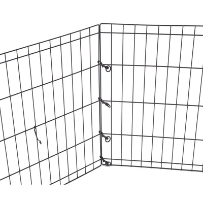 Lucky Dog Modular Pet Portable Exercise Puppy Play Pen, 36 inches (Open Box)