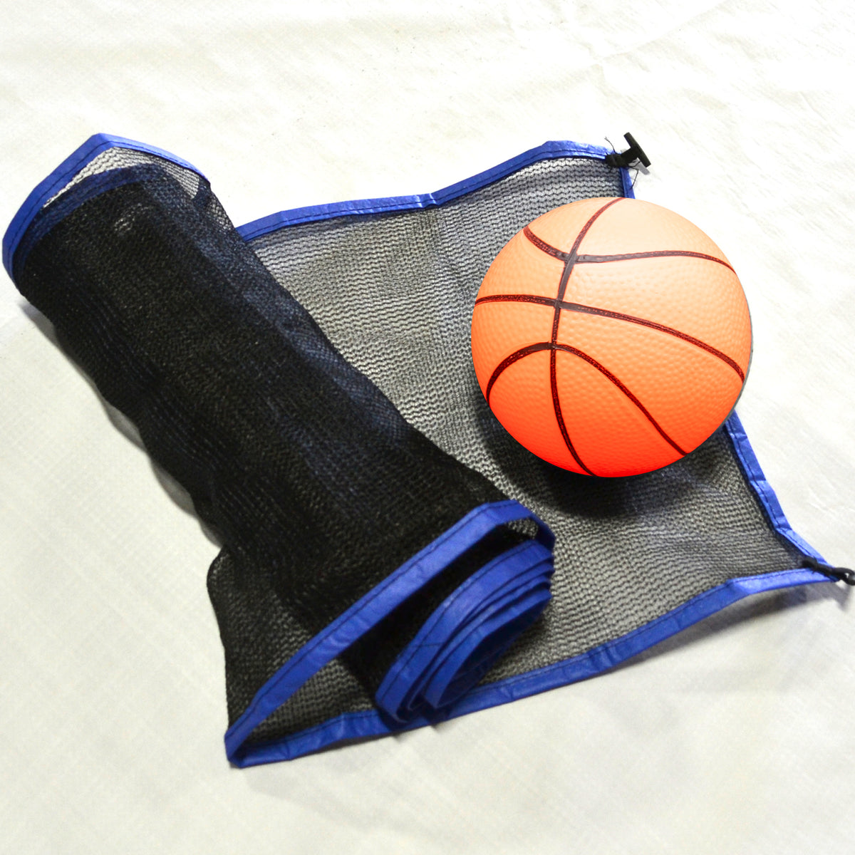 JumpKing Volleyball Net & Ball for 10 x 14' Rectangular Trampoline (Open Box)