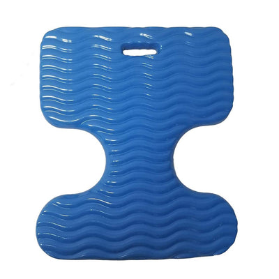 Vos 72" Chlorine Resistant Swimming Pool Float and Oasis Water Saddle Float Seat - VMInnovations