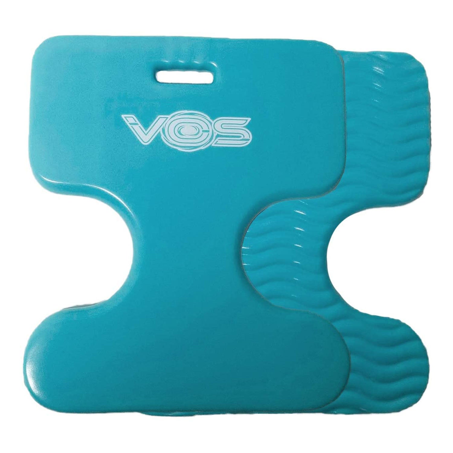 Vos Oasis Water Saddle Pool Float Seat for Adults & Kids, Barrier Blue (2 Pack) - VMInnovations