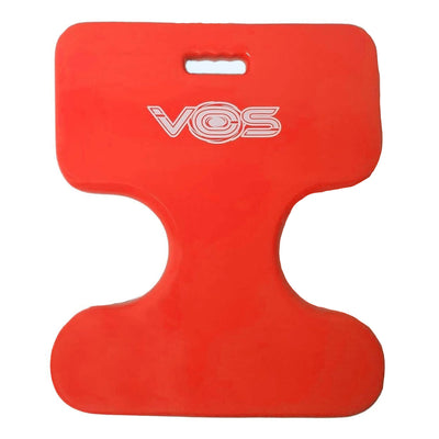 Vos Oasis Water Saddle Swimming Pool Float Seat, Capri Blue and Coral Orange - VMInnovations