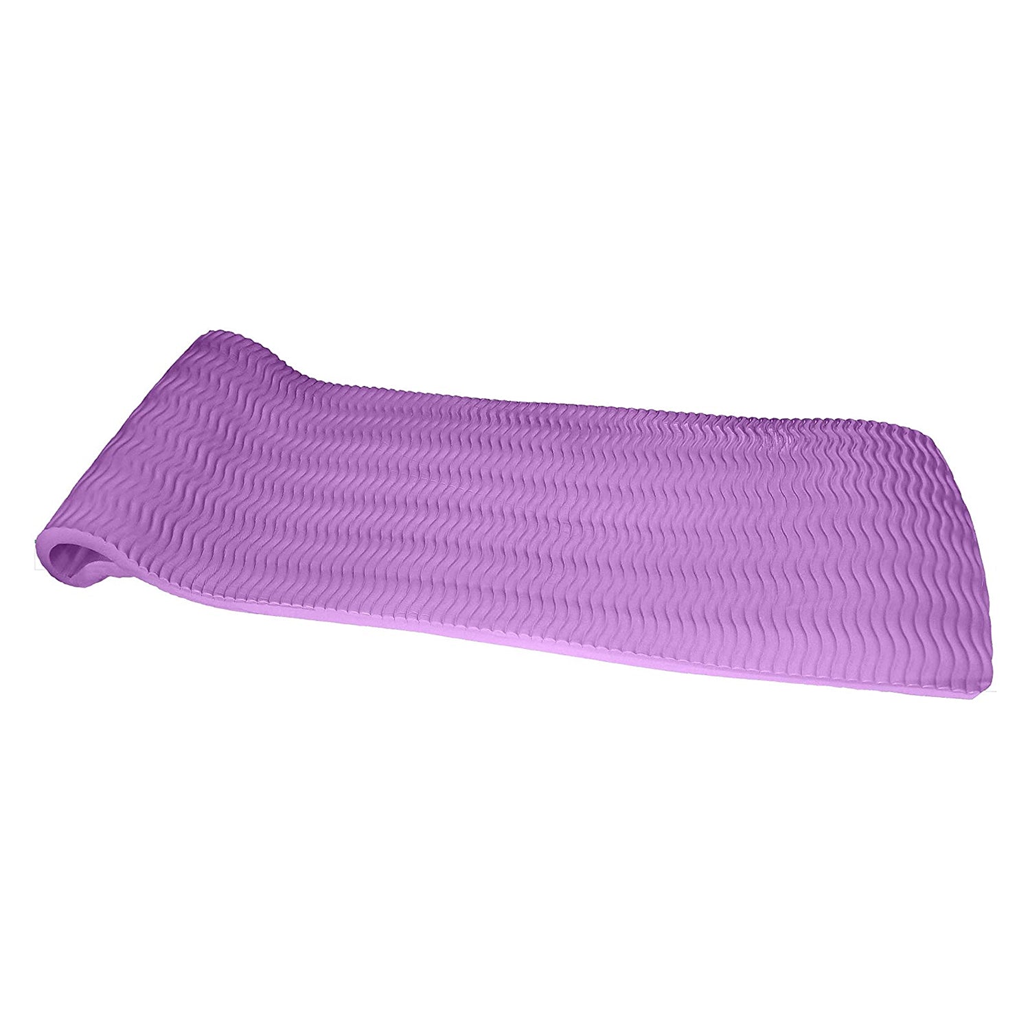 Vos 72" Soft Wavy Foam UV Chlorine Resistant Water Pool Float, Lavender (3 Pack) - VMInnovations