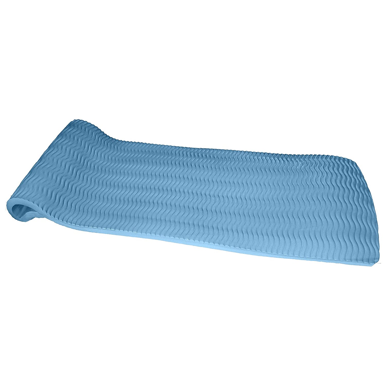 Vos 72" Soft Foam UV Chlorine Resistant Water Pool Float, Barrier Blue (3 Pack) - VMInnovations