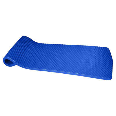 Vos 72" Chlorine Resistant Swimming Pool Float and Oasis Water Saddle Float Seat - VMInnovations