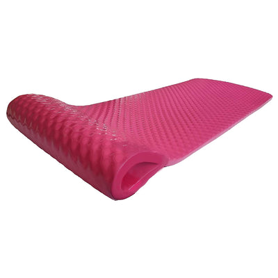 Vos 72" Soft Wavy Foam UV Chlorine Resistant Water Pool Float, Pink (4 Pack) - VMInnovations