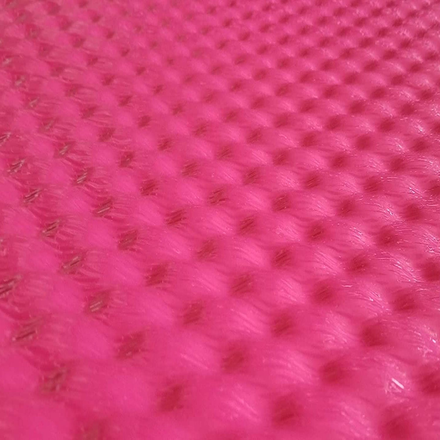 Vos 72" Soft Wavy Foam UV Chlorine Resistant Water Pool Float, Pink (2 Pack) - VMInnovations