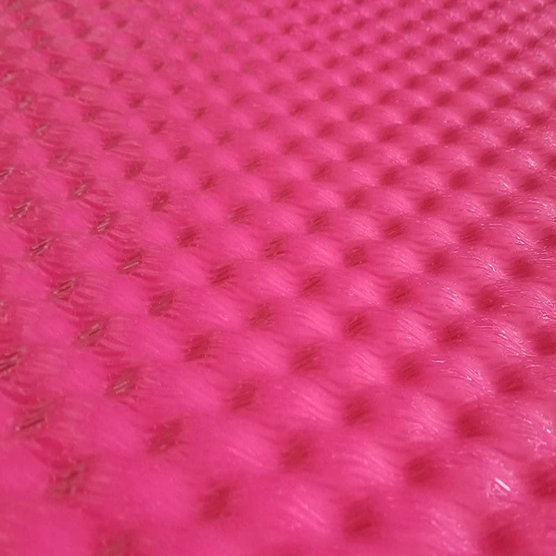 Vos 72" Soft Wavy Foam UV Chlorine Resistant Water Pool Float, Pink (2 Pack)