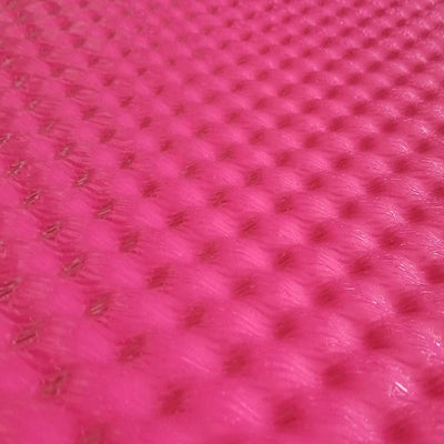 Vos 72" Soft Wavy Foam UV Chlorine Resistant Water Pool Float, Pink (4 Pack) - VMInnovations