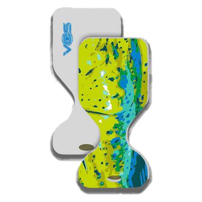 Vos Water Saddle Pool Floating Seat for Adults & Kids, Graphic Print (2 Pack) - VMInnovations