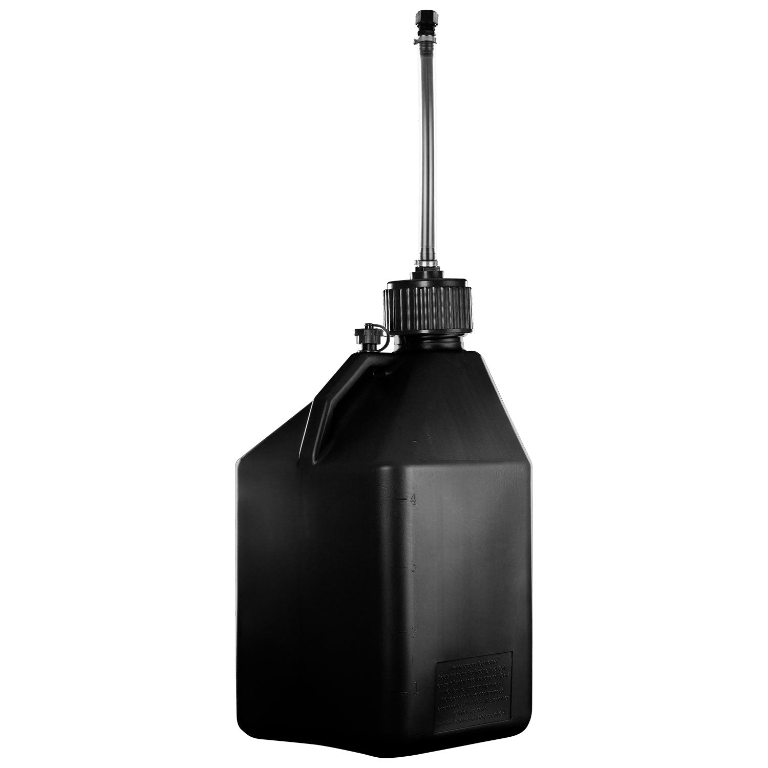 VP Racing 5.5 Gallon Industrial Ag Jug with Hose and Cap, Black (6 Pack) - VMInnovations