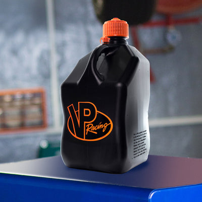 VP Racing 5.5 Gal Utility Jug, Black and Orange (4 Pack)