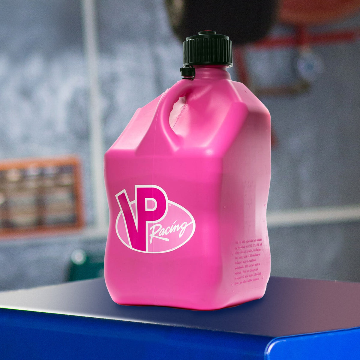 VP Racing 5.5 Gallon Liquid Utility Jug, Pink (8 Pack)