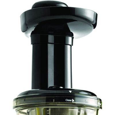 Omega VRT400HDS 80 RPM Vertical Continuous Masticating Fruit and Veggie Juicer