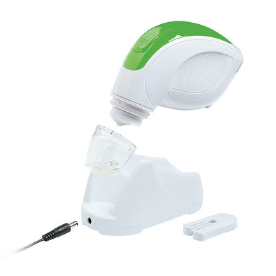 Nesco Handheld Portable Rechargeable Plastic Vacuum Food Sealer, White (Used)