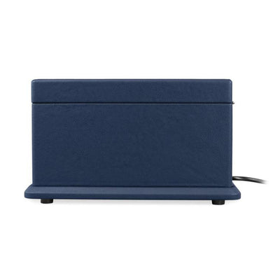 Victrola 4 in 1 Nostalgic Bluetooth Record Player Turntable, Blue (Open Box)
