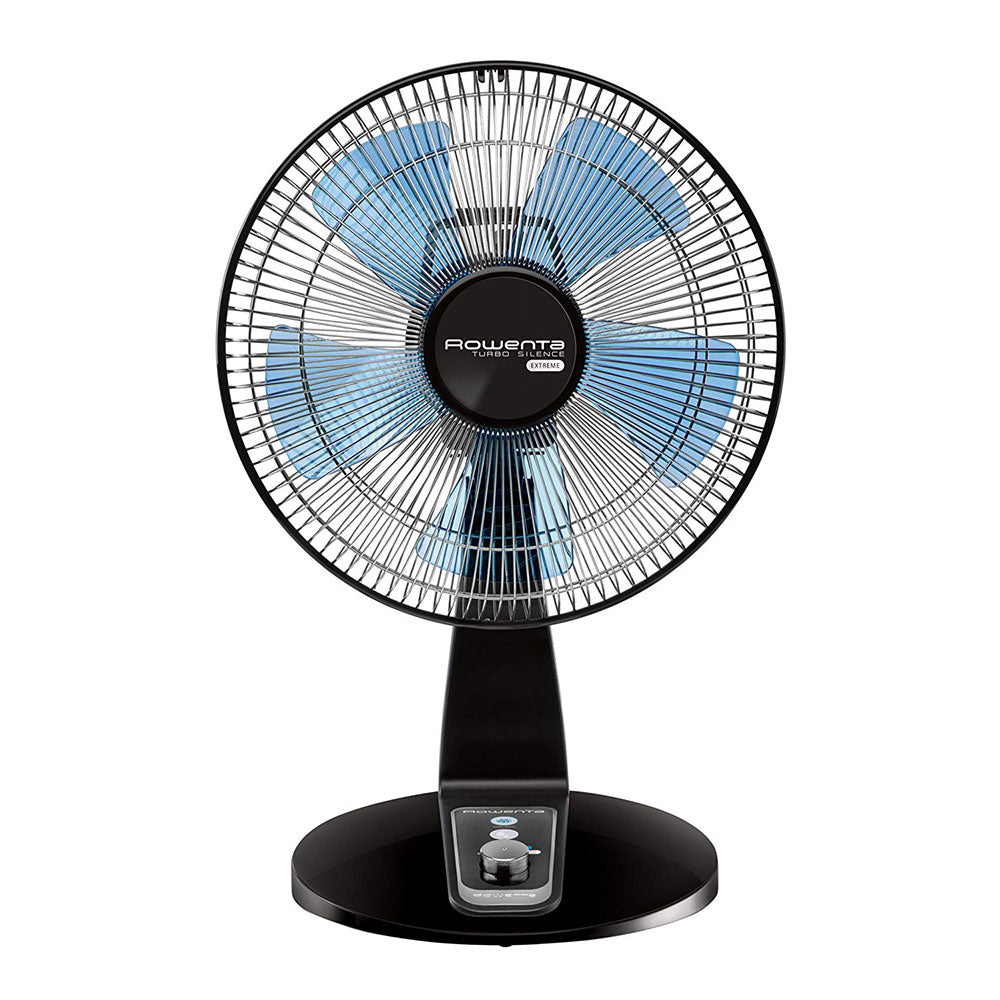 Rowenta Turbo Silence Extreme Oscillating Manual 12 Inch Table Top Fan(Open Box)