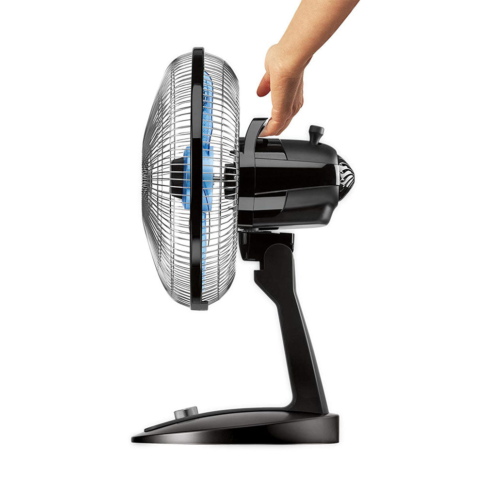 Rowenta Turbo Silence Extreme Oscillating Manual 12 Inch Table Top Fan(Open Box)