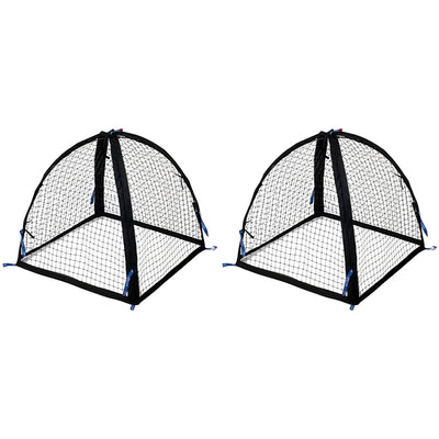 Mesh Framed 36 Inch Animal Bug Control Plant And Shrub Cover (2 Pack)