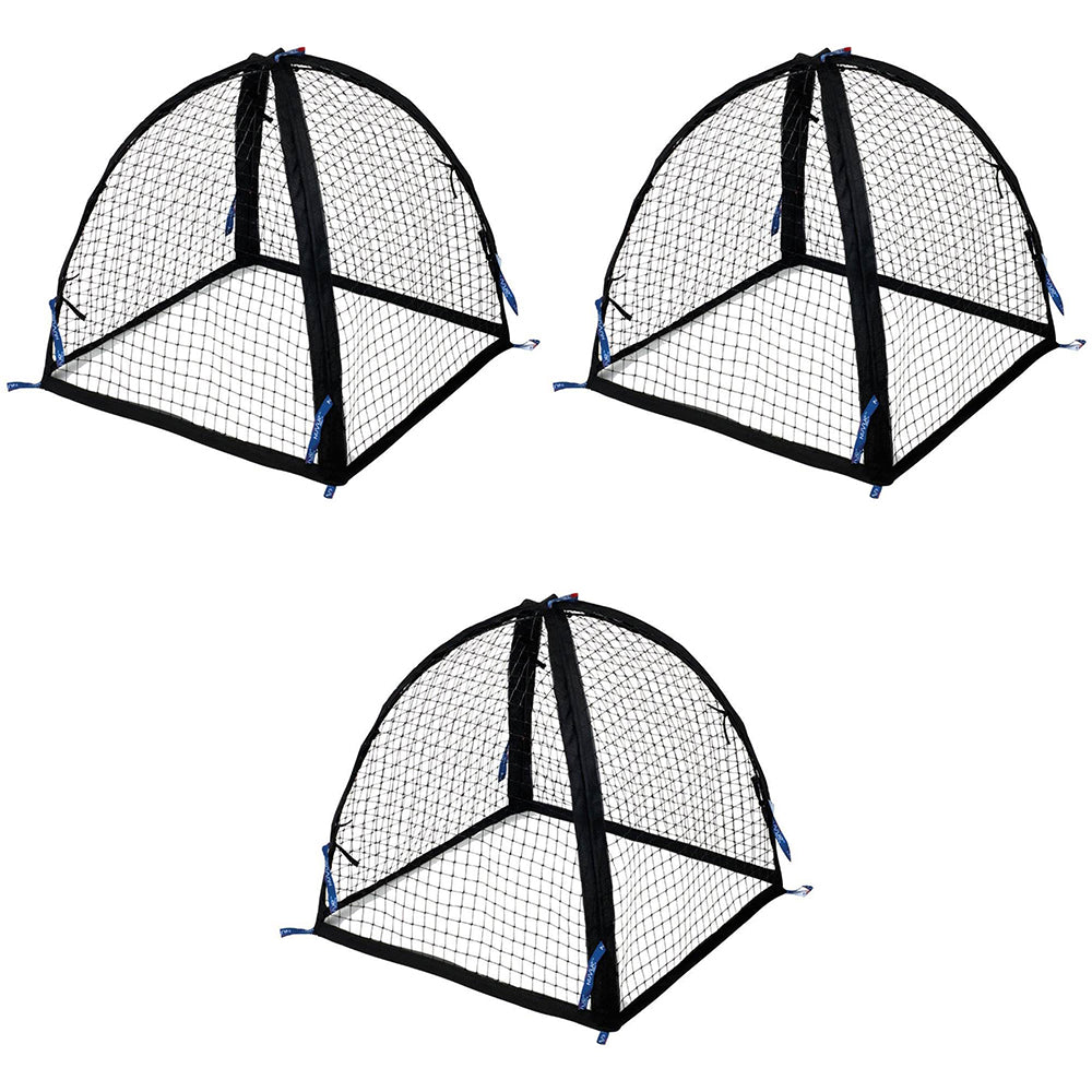 PestGuard Mesh Framed 36 Inch Animal Pest Control Plant And Shrub Cover (3 Pack)