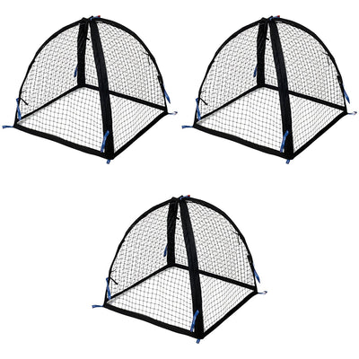 PestGuard Mesh Framed 36 Inch Animal Pest Control Plant And Shrub Cover (3 Pack)