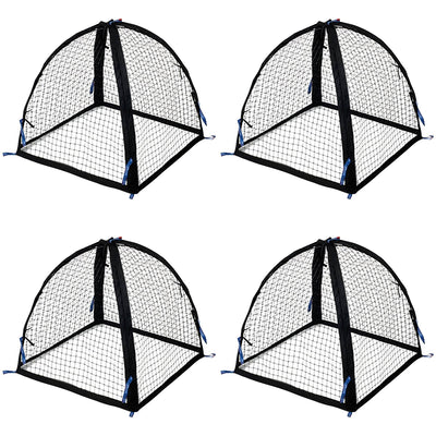 NuVue Mesh Framed 36 Inch Animal Plant And Shrub Cover (4 Pack)