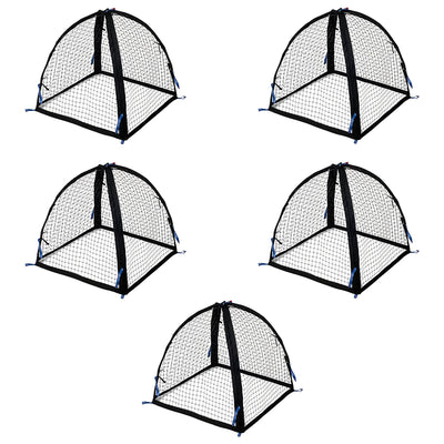 NuVue Mesh Framed 36 Inch Animal Control Plant And Shrub Cover (5 Pack)