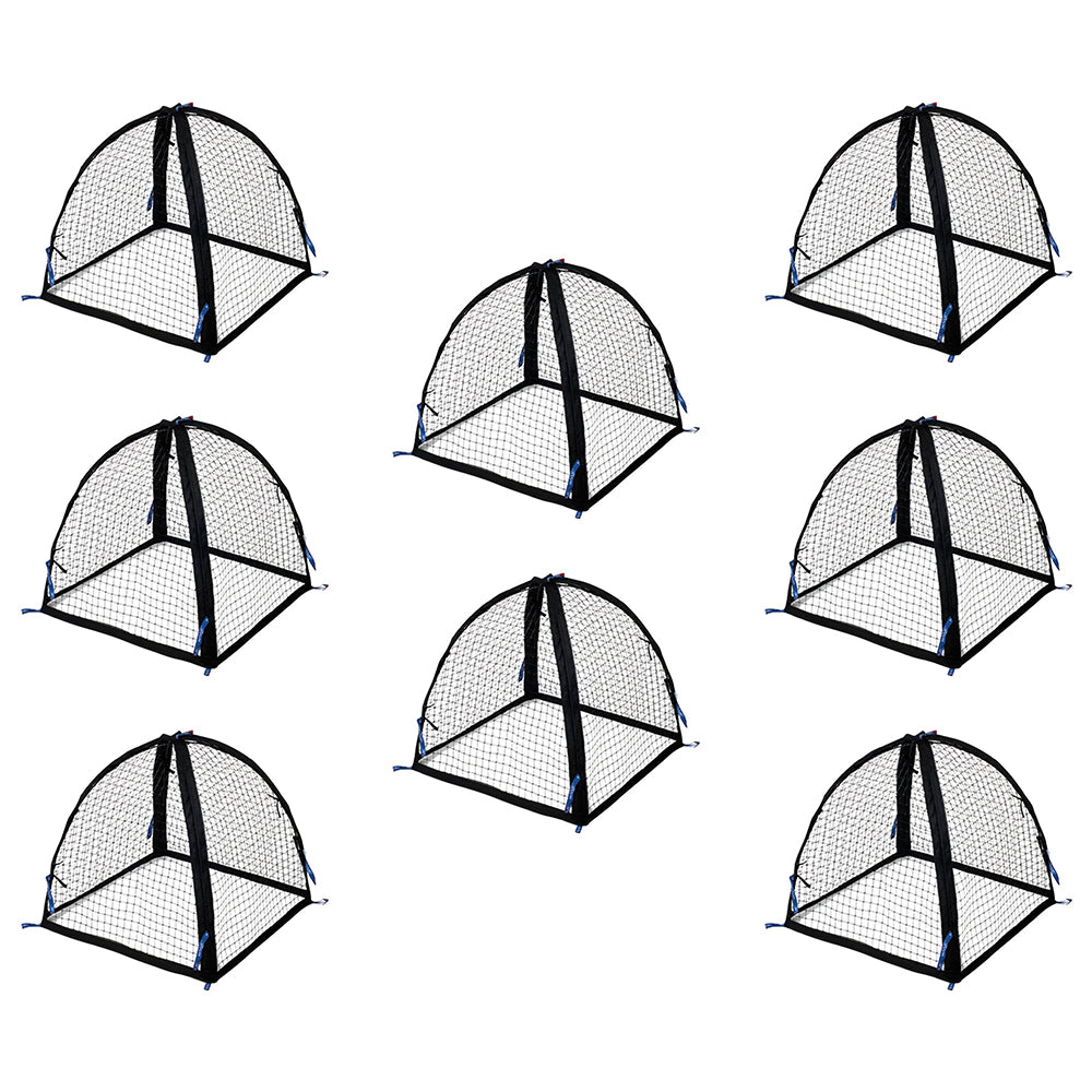NuVue Mesh Framed 36 Inch Animal Plant And Shrub Cover (8 Pack)