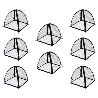 NuVue Mesh Framed 36 Inch Animal Plant And Shrub Cover (8 Pack)