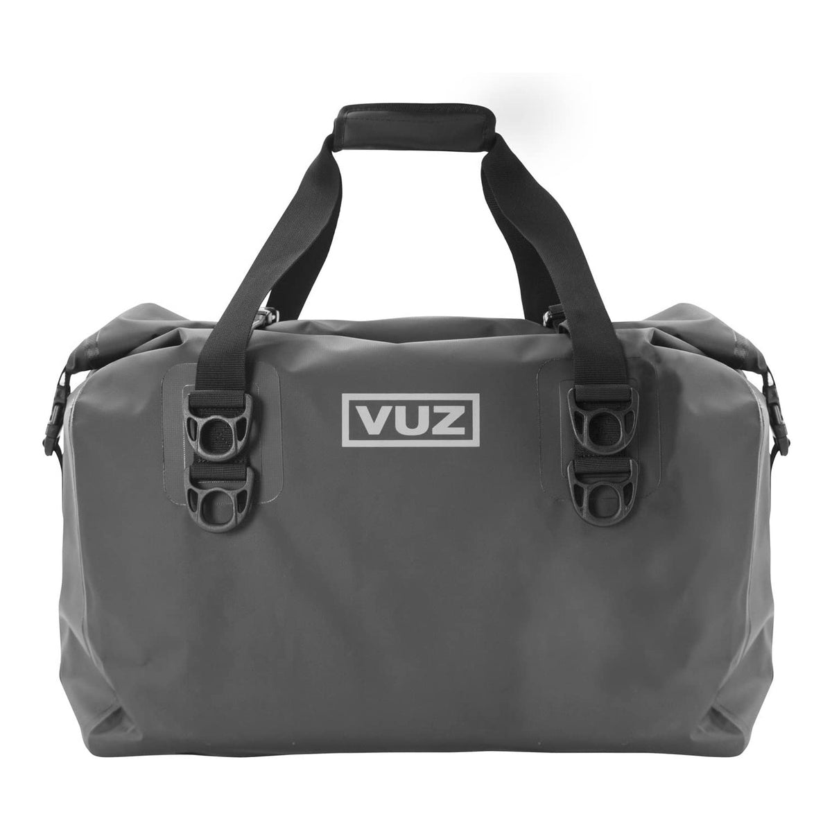 Vuz Moto VUZ-DDB Waterproof Motorcycle 45 Liter Duffle Bag, Gray (Open Box)