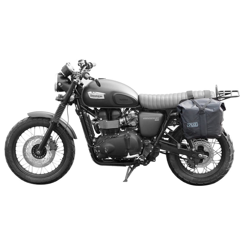 Vuz Moto VUZ-DSB Waterproof Motorcycle Dry Saddlebags, Pair of 2 (Used)