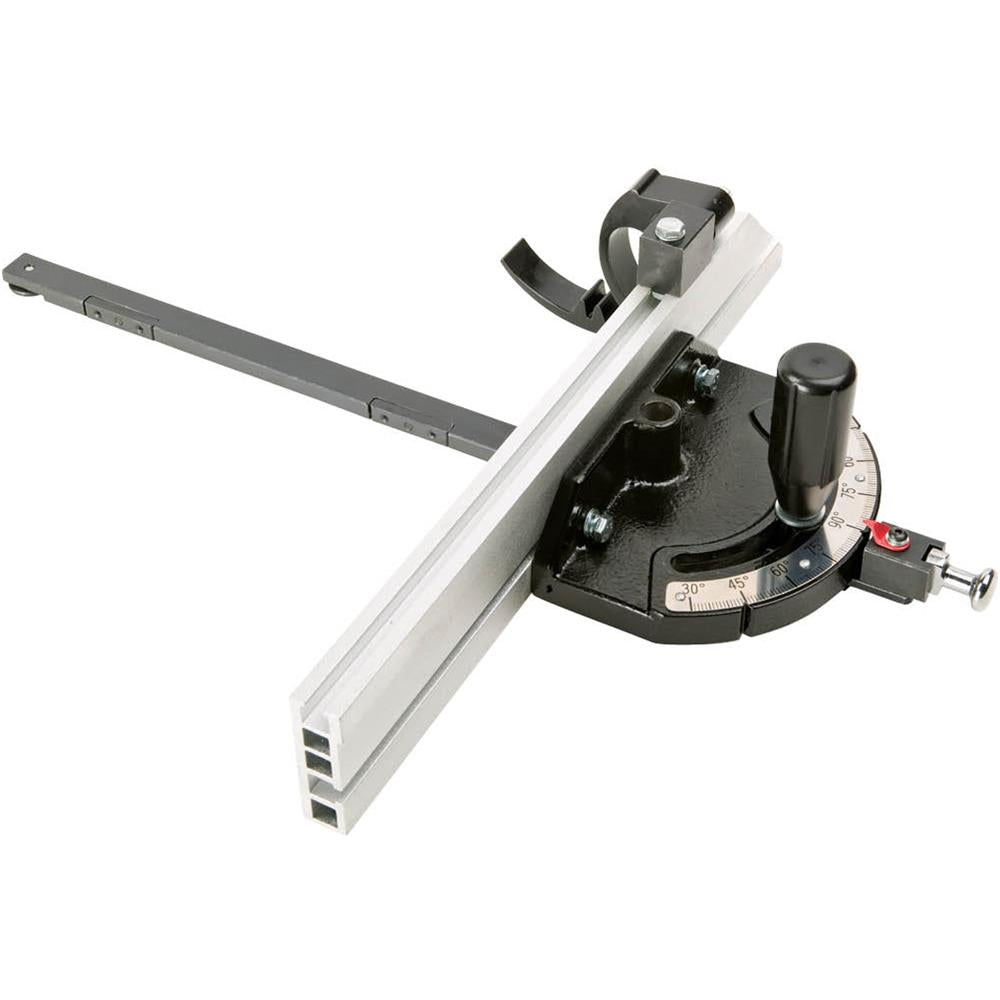 Shop Fox W1820 3-HP Cabinet Table Saw with Riving Knife and Long Rails, White