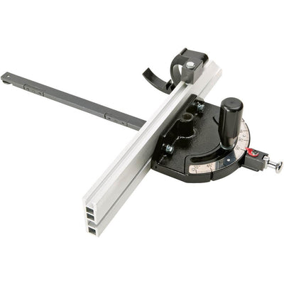 Shop Fox W1820 3-HP Cabinet Table Saw with Riving Knife and Long Rails, White