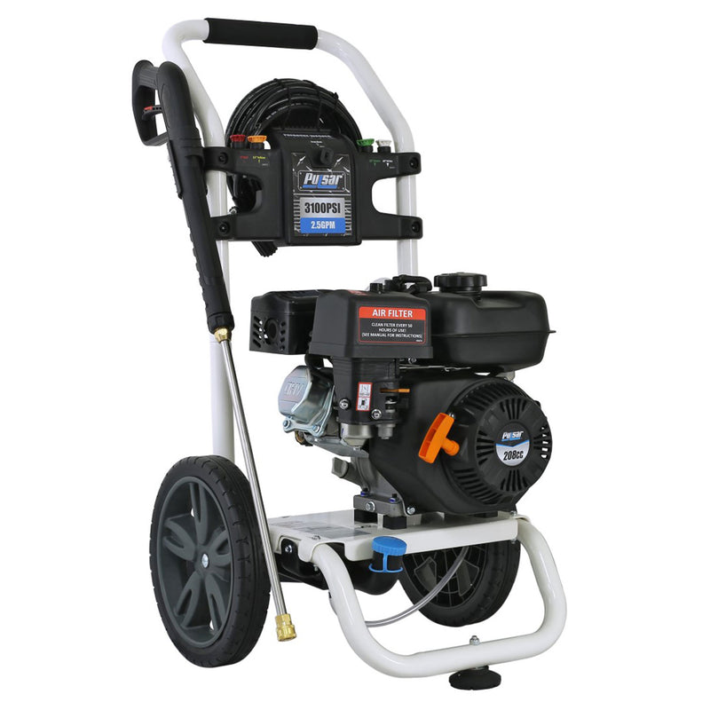 Pulsar W31H19 3,100 PSI Gas Powered Pressure Washer with Onboard Detergent Tank