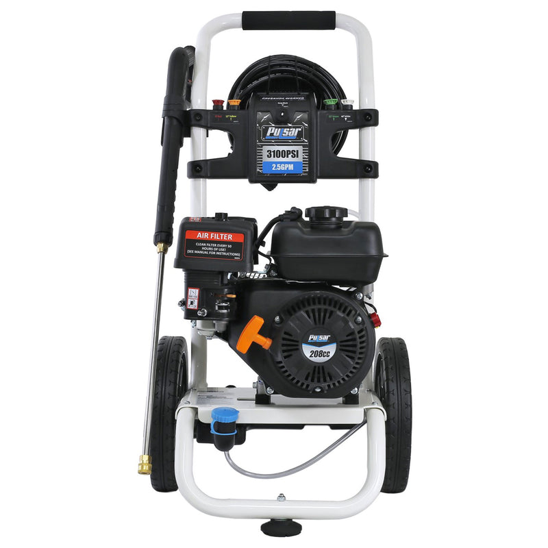 Pulsar W31H19 3,100 PSI Gas Powered Pressure Washer with Onboard Detergent Tank
