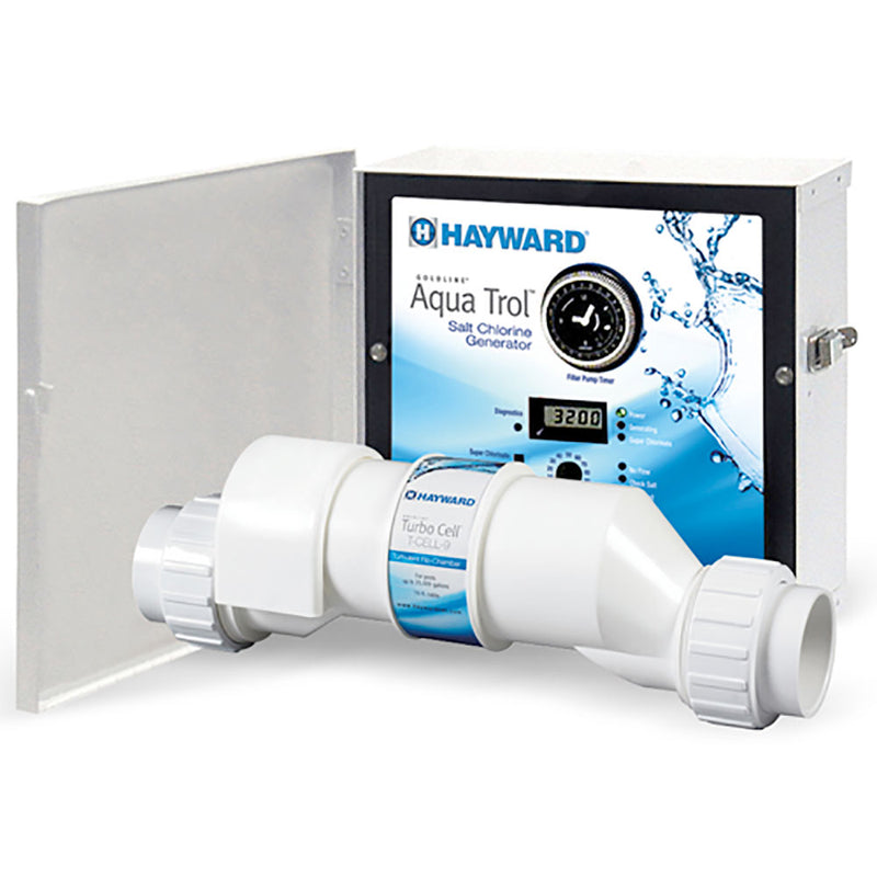 Hayward AquaTrol Salt Chlorinator System w/ TurboCell (Used)