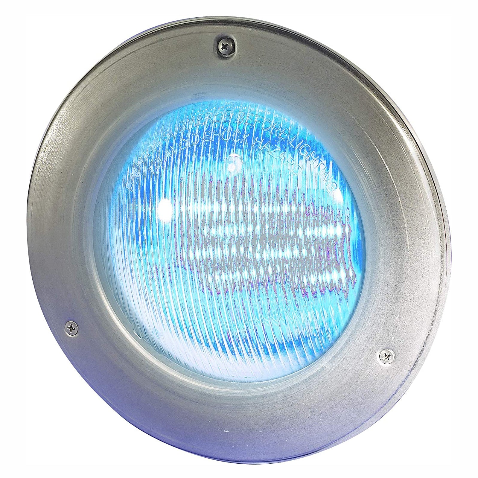 Hayward 4.0 LED Pool Light with Stainless Steel Face Rim, 100 Ft Cord (Open Box)