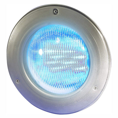 Hayward 4.0 LED Pool Light with Stainless Steel Face Rim, 100 Ft Cord (Open Box)